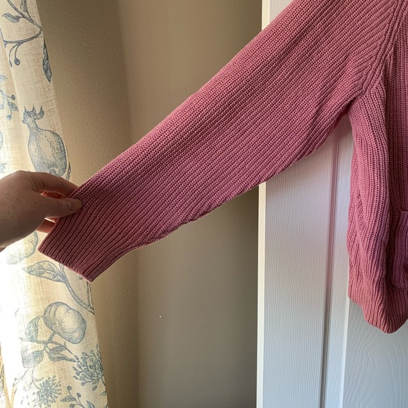 Joe Fresh Dusty Pink Women's Cardigan - Picture 4 of 5